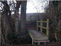 TQ7224 : Footbridge near Bugsell Wood by David Anstiss