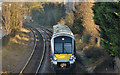 Train near Balmoral, Belfast