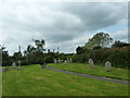 Churchyard of the Holy Rood, Wool (c)