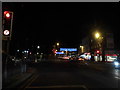 Bell Street at the junction of Bancroft Road, Reigate