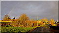 Rainbow over Upper Upthorpe