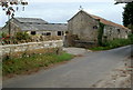 ST7467 : Farm buildings, Viewpoint Farm, Charlcombe by Jaggery