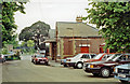 Bagshot station exterior, 1991