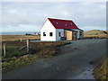 NG3770 : New build in Bornesketaig by Dave Fergusson