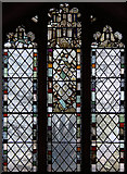 TL6973 : All Saints, Worlington - Stained glass window by John Salmon