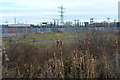 Electricity substation near Sully