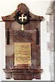 St Mary, Barton Mills - War Memorial WWII