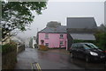 A pink cottage, Stoke Fleming