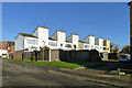 Houses on Catherine Close