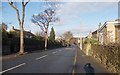 Deighton Lane - viewed from Woodfield Avenue