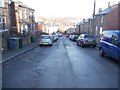 Upper Croft Road - looking towards Healey Lane