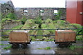 Cornish Engines - boiler house at Taylor