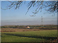 View towards Lincoln Golf Centre