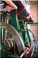 SO8693 : Bratch Pumping station - steam engine by Chris Allen