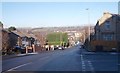 Clerk Green Street - viewed from Dark Lane