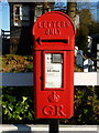 George V letter box at Tenterden