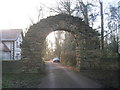 East Gate to Coleby Hall