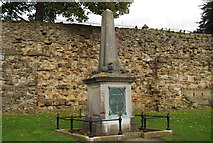 TQ5846 : Boer War Memorial by N Chadwick