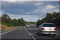 A12 - approaching Terling Hall Road Bridge