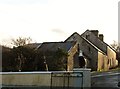 Derelict farm buildings on New Line road