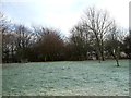 SE9736 : Walkington Wold picnic site in winter [1] by Christine Johnstone