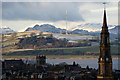 Westburn Church tower and the Rosneath transmitter