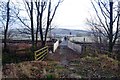 Leeds to Harrogate Rail Line near North Rigton