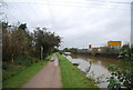 National Cycle Route 1 along the Lea Navigation