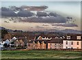 View from Crieff towards Ben Vorlich by Loch Earn