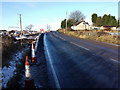 New road construction at Bishopton