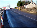 New road construction at Bishopton