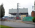 Entrance to Barry Power Station