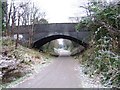 Former railway overbridge - Queen