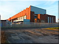 View of the rear of Trinity Mirror Print Works