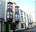 Shops at the SW edge of Market Place, Coleford