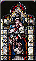 Christ Church, Brent Street, Hendon - Stained glass window