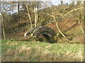 Packhorse bridge over Padside Beck