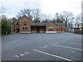 Hever Station building