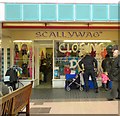 SJ9494 : Scallywag's closing down by Gerald England
