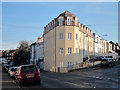 New flats on Old London Road