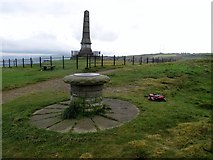 SJ9693 : War Memorial At Werneth Low Country Park by Rude Health 