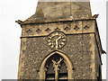 Holy Trinity church clock