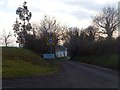 The road through Efford