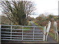 Barrier on Taff Trail/Celtic Trail