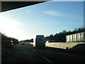 M5 southbound at Upton Lane bridge