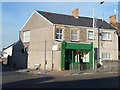 Corner fish and chip shop, Kenfig Hill