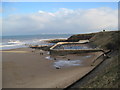 NZ3769 : Former Open Air Swimming Pool, Tynemouth by Les Hull
