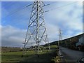 Pylons, Windy Bank Lane