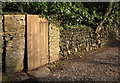 Door and wall, Middlemoor