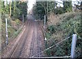 TQ3465 : London Tramlink: Line between Sandilands and Addiscombe by Nigel Cox